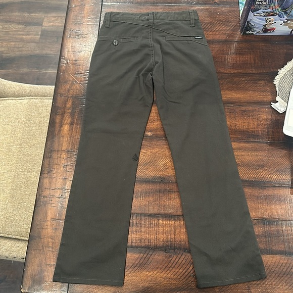 VOLCOM BIG BOYS FRICKIN MODERN STRETCH CHINO PANTS - Picture 3 of 6